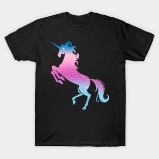 Night unicorn magical T-Shirt